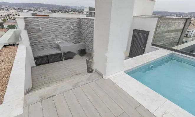 Недвижимость 3 Bedroom Penthouse with Sea Views For Sale in Limassol, Potamos Germasogeias: 13