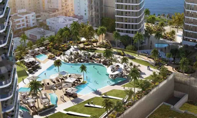 Недвижимость Seafront 1 Bedroom Apartment For Sale in Limassol, Neapolis: 1