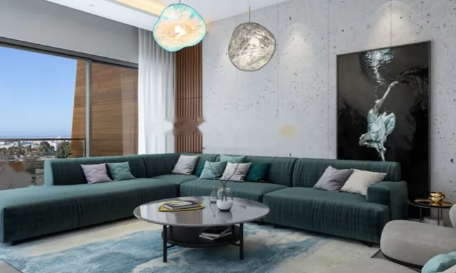 Недвижимость 3 Bedroom Penthouse For Sale in Limassol, Germasogeia: 2