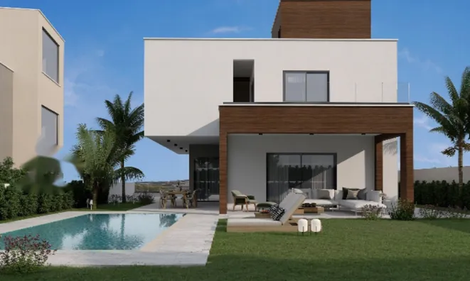 Недвижимость 5 Bedroom Villa For Sale in Limassol, Mouttagiaka: 3
