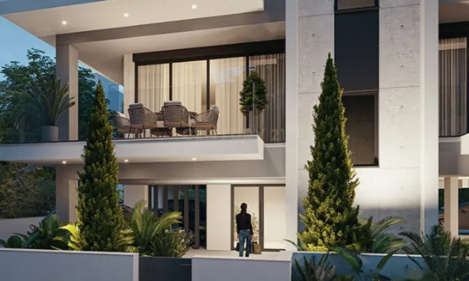 Недвижимость 3 Bedroom Penthouse Apartment For sale in Neapolis, Limassol: 8