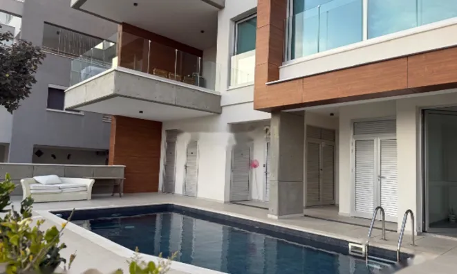 Недвижимость 3 Bedroom Penthouse For sale in Agios Athanasios, Limassol: 19