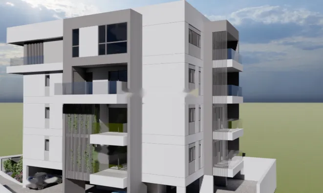 Недвижимость 1 Bedroom Apartment For sale in Linopetria, Limassol: 2