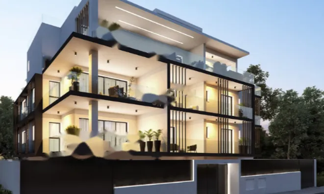 Недвижимость 3 Bedroom Penthouse For sale in Germasogeia, Limassol: 4