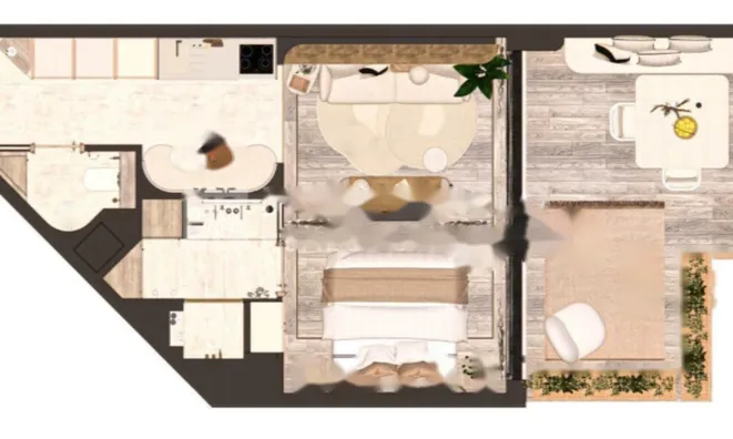 Недвижимость Apartment Monaco, La Rousse: 15