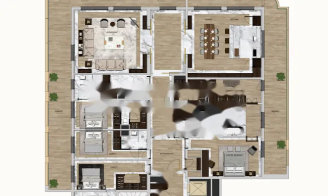 Недвижимость Apartment Monaco, Fontvieille: 14