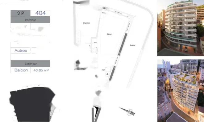 Недвижимость Apartment Monaco, Moneghetti: 14