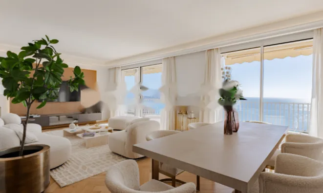 Недвижимость Apartment Monaco, La Rousse: 9