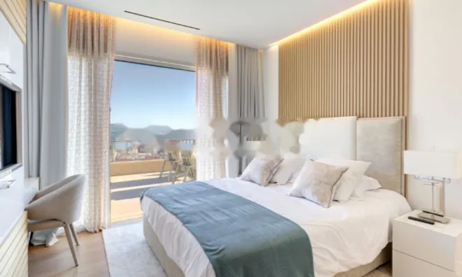 Недвижимость Apartment Monaco, Jardin Exotique: 9