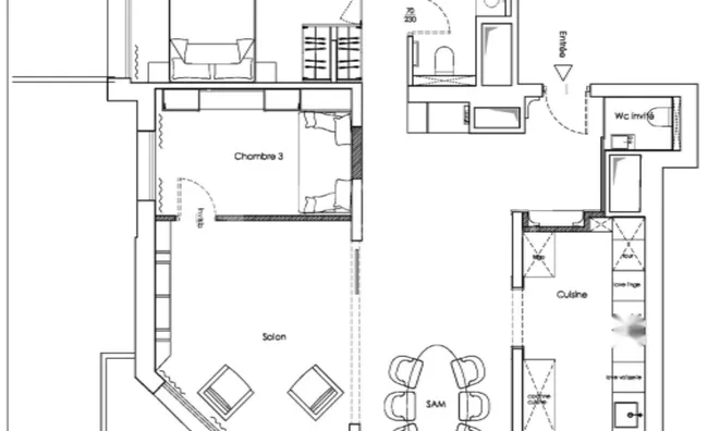 Недвижимость Apartment Monaco, La Rousse: 25
