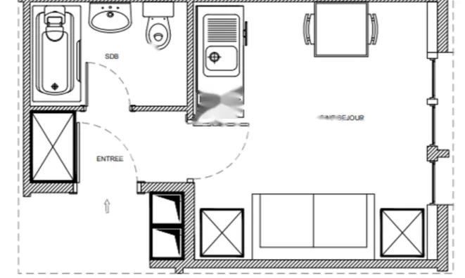 Недвижимость Apartment Monaco: 3