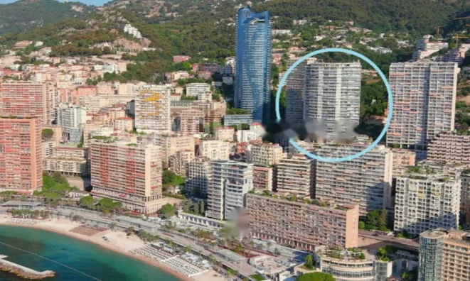 Недвижимость Apartment Monaco, La Rousse: 3