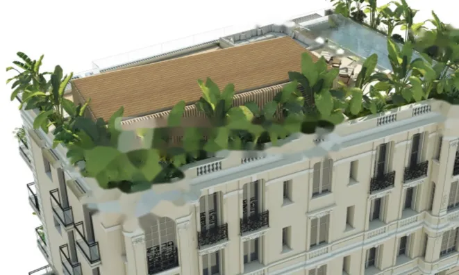 Недвижимость Apartment Monaco, La Rousse: 1