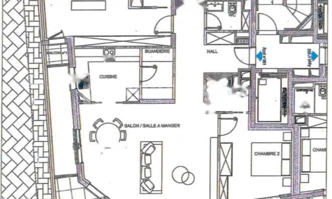 Недвижимость Apartment Monaco, La Rousse: 3