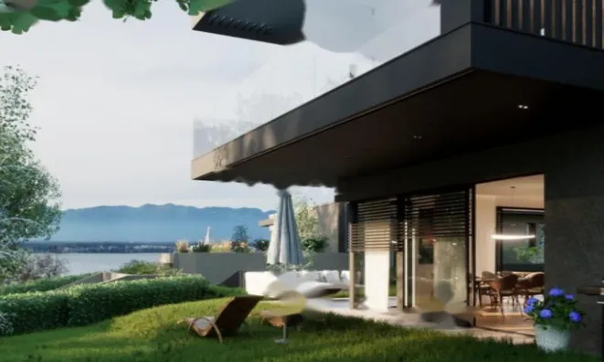 Недвижимость Apartment 4 rooms: 2