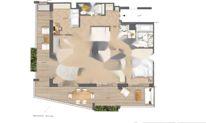 Недвижимость Apartment Monaco, Carre D Or: 21