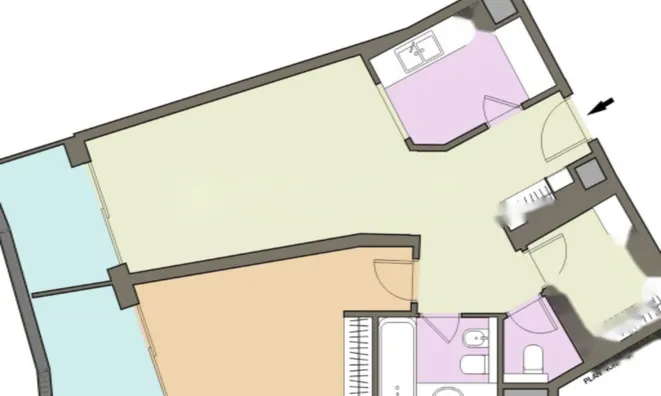 Недвижимость Apartment Monaco, La Rousse: 9