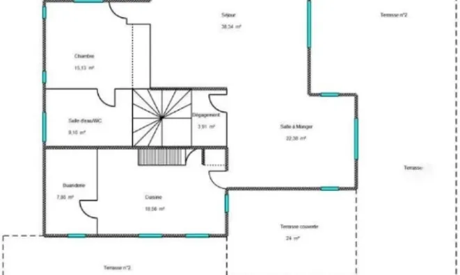 Недвижимость Villa Cannes Californie: 6