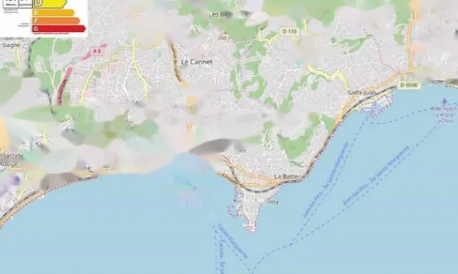 Недвижимость Apartment Cannes Center: 10