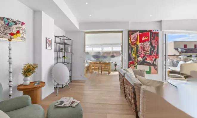 Недвижимость Apartment Cannes Center: 8