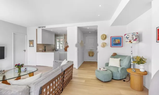 Недвижимость Apartment Cannes Center: 10