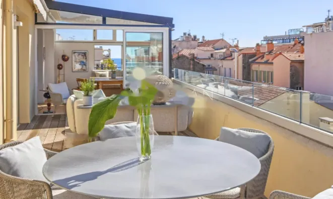 Недвижимость Apartment Cannes Center: 11
