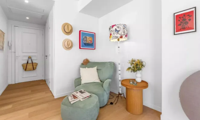 Недвижимость Apartment Cannes Center: 12