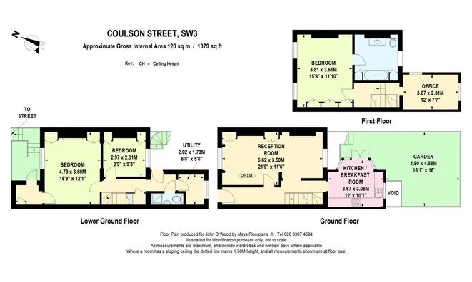 Недвижимость Coulson Street, Chelsea: 21