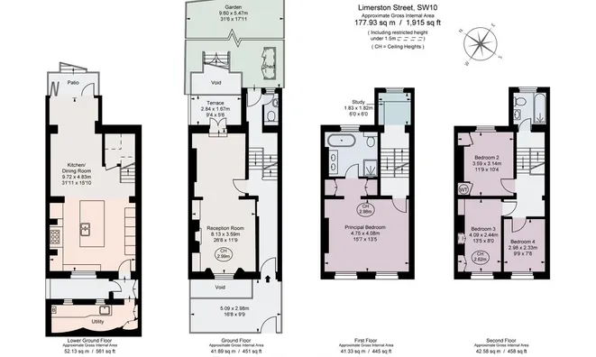 Недвижимость Limerston Street: 24