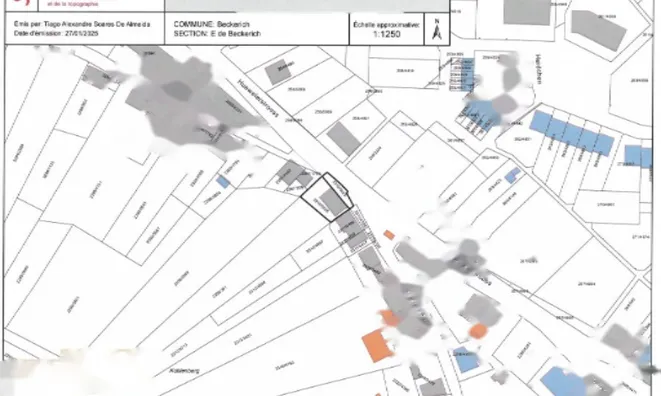 Недвижимость Detached house for sale in Beckerich: 3