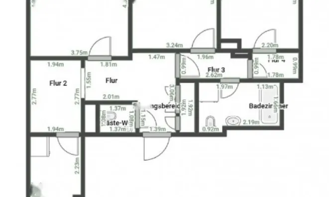 Недвижимость Apartment 2 bedrooms for sale in Luxembourg-Belair: 2