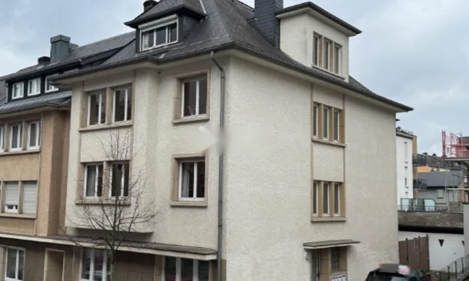 Недвижимость Semi-detached house 7 bedrooms for sale in Luxembourg-Bonnevoie: 1