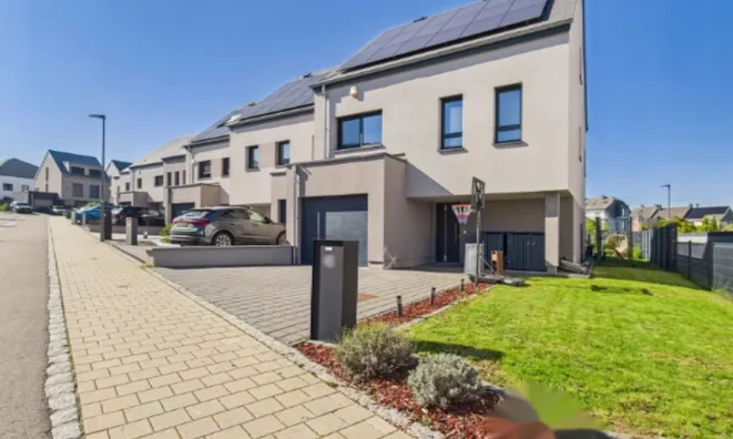 Недвижимость Semi-detached house 4 bedrooms for sale in Differdange: 1