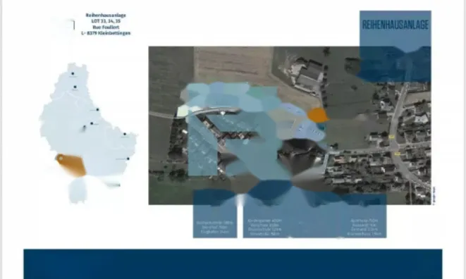 Недвижимость Semi-detached house 3 bedrooms for sale in Kleinbettingen: 3