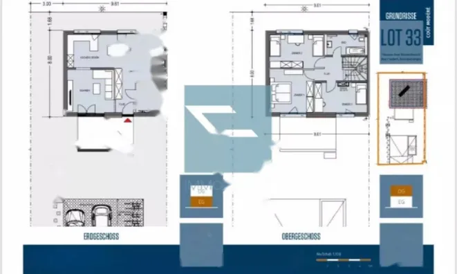 Недвижимость Semi-detached house 3 bedrooms for sale in Kleinbettingen: 4