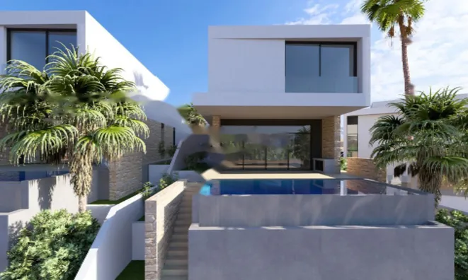 Недвижимость 2 Bedroom Detached House for Sale in Agios Tychonas, Limassol: 3