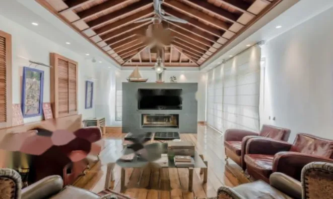 Недвижимость Beachfront 5 Bedroom Ultra-Luxury Villa in Agios Tychonas, Limassol: 8