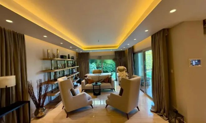 Недвижимость Beachfront 5 Bedroom Ultra-Luxury Villa in Agios Tychonas, Limassol: 9