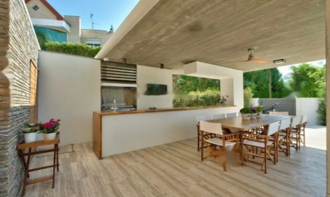 Недвижимость 6 Bedroom Villa for Sale in Panthea, Limassol: 12