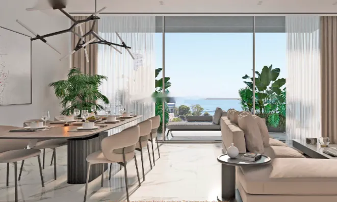 Недвижимость 3 Bedroom Penthouse Apartment for Sale in Agia Triada, Limassol: 1