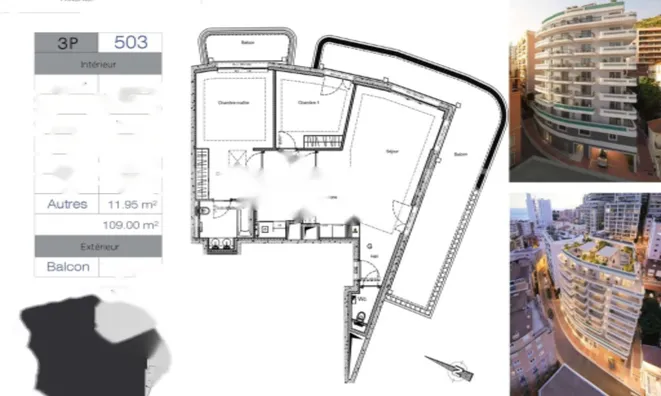 Недвижимость Apartment Monaco, Moneghetti: 15