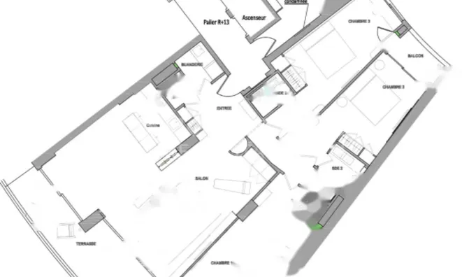 Недвижимость Apartment Monaco, La Rousse: 27