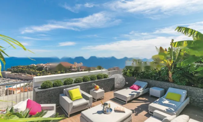Недвижимость Apartment Monaco, Jardin Exotique: 1
