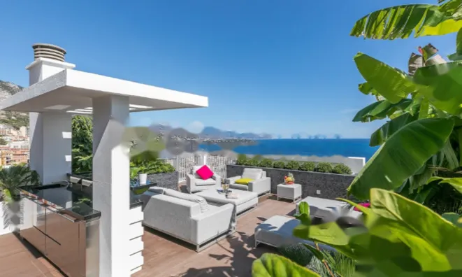 Недвижимость Apartment Monaco, Jardin Exotique: 14