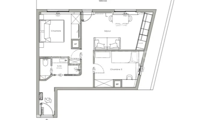 Недвижимость Apartment Monaco, Jardin Exotique: 11