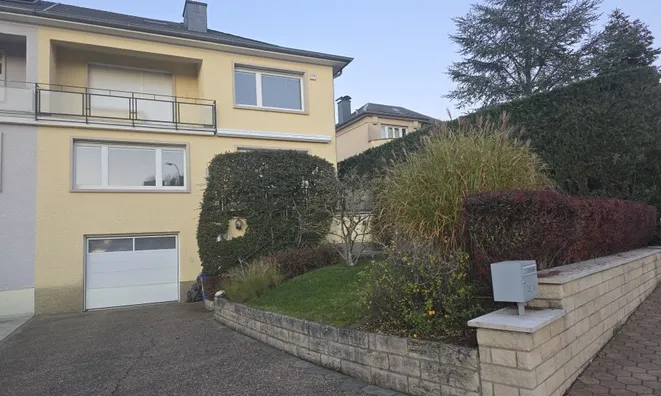 Недвижимость Semi-detached house 4 bedrooms for sale in Bertrange: 1