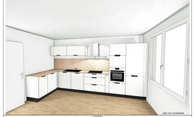 Недвижимость Apartment 2 bedrooms for sale in Esch-sur-Alzette: 3