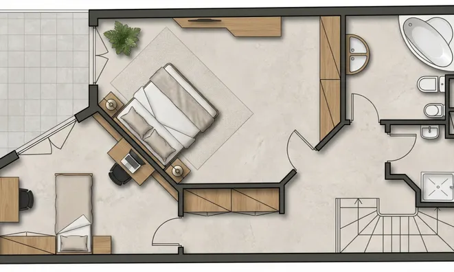 Недвижимость Duplex 2 bedrooms for sale in Steinsel: 7