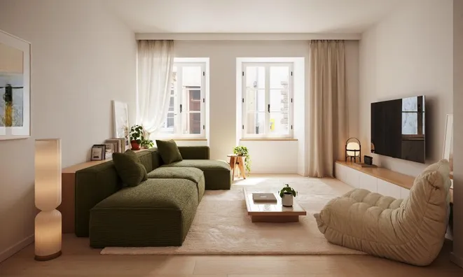 Недвижимость Duplex 2 bedrooms for sale in Echternach: 2