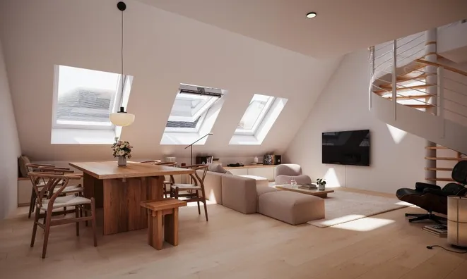 Недвижимость Penthouse 3 bedrooms for sale in Echternach: 1